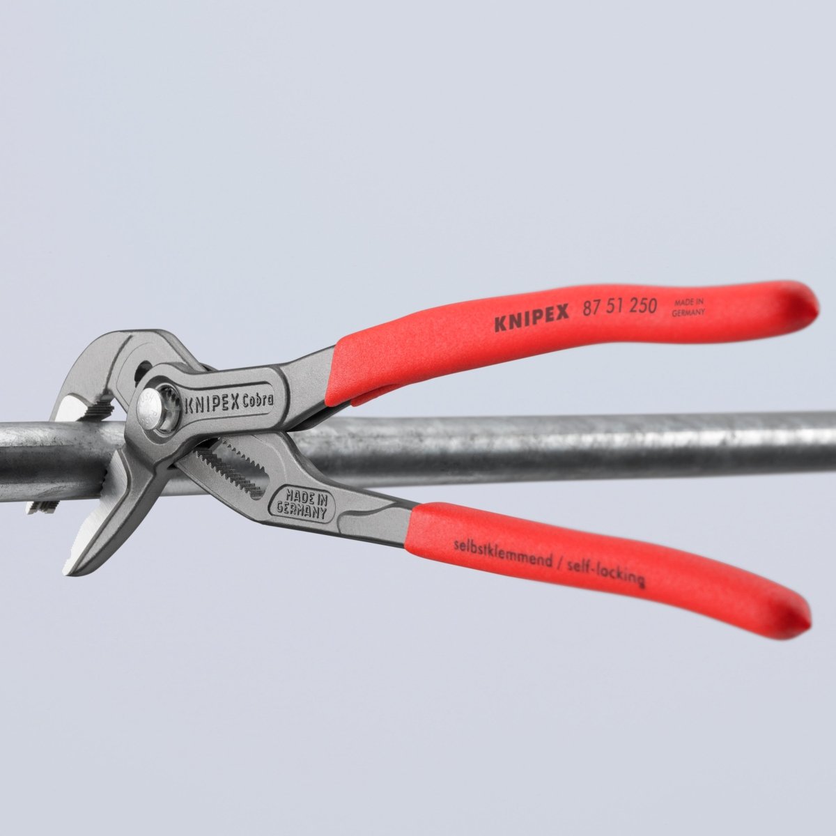 Knipex Cobra® Extra Slim Water Pump Pliers 10" 87 51 250 - Mr. Tools