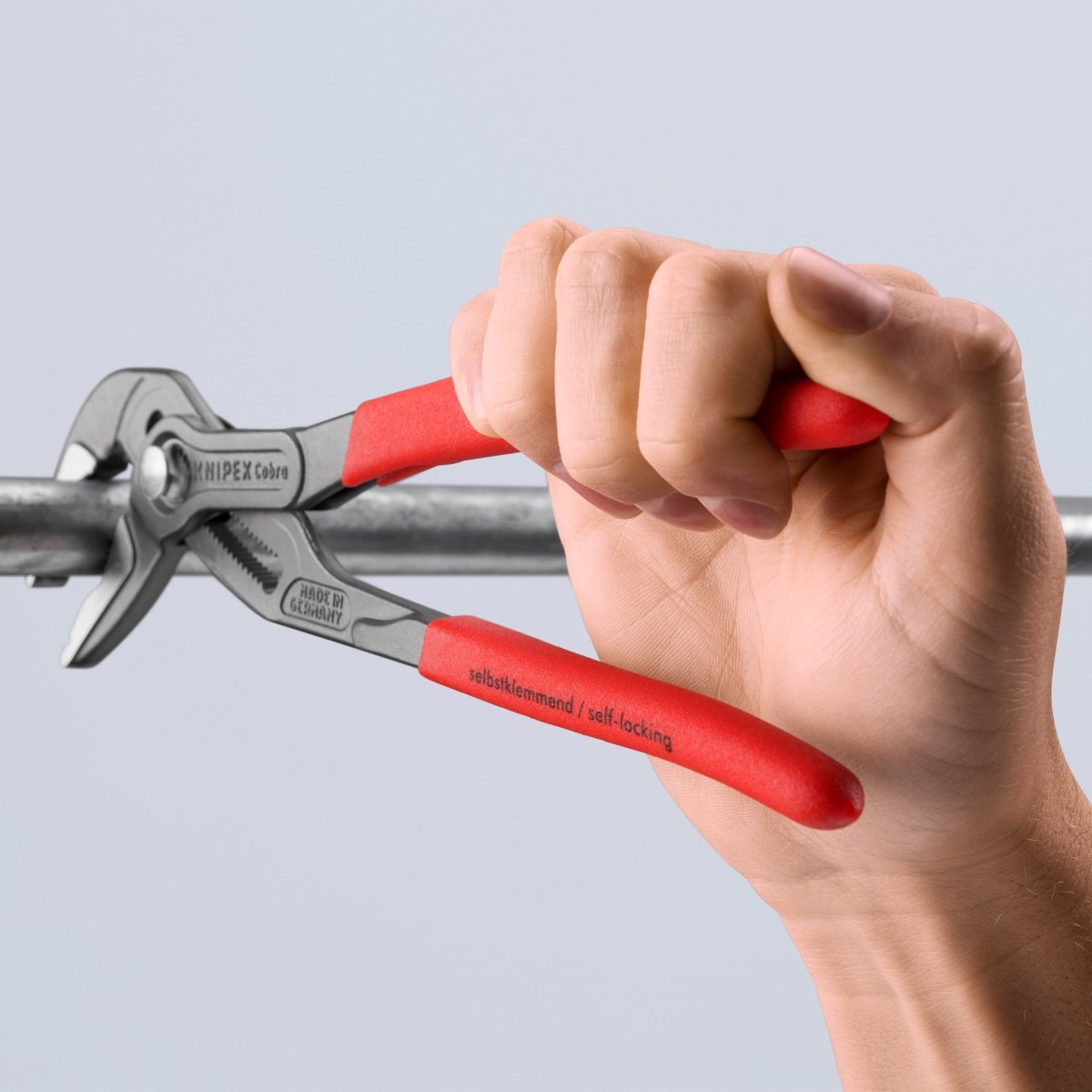 Knipex Cobra® Extra Slim Water Pump Pliers 10" 87 51 250 - Mr. Tools