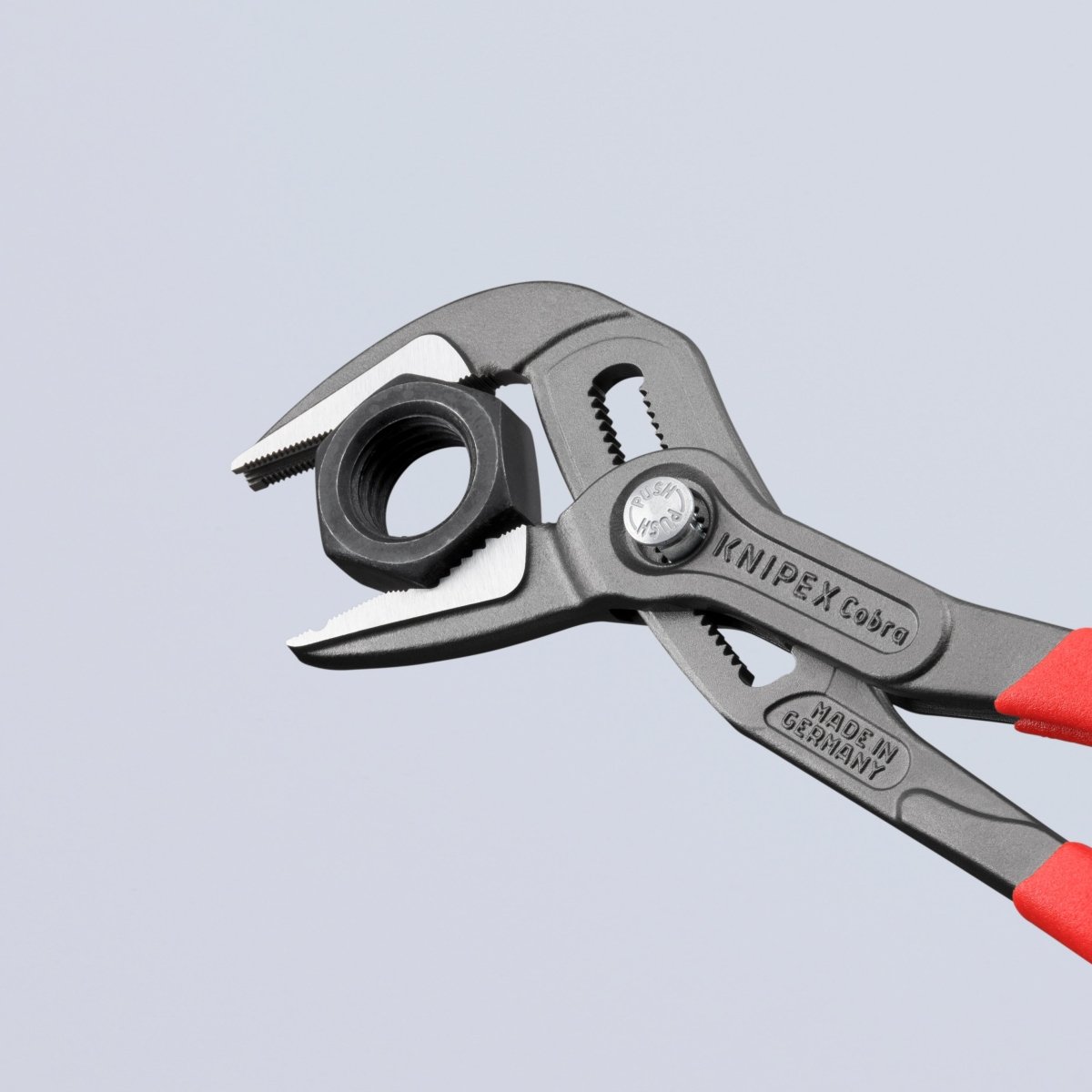 Knipex Cobra® Extra Slim Water Pump Pliers 10" 87 51 250 - Mr. Tools