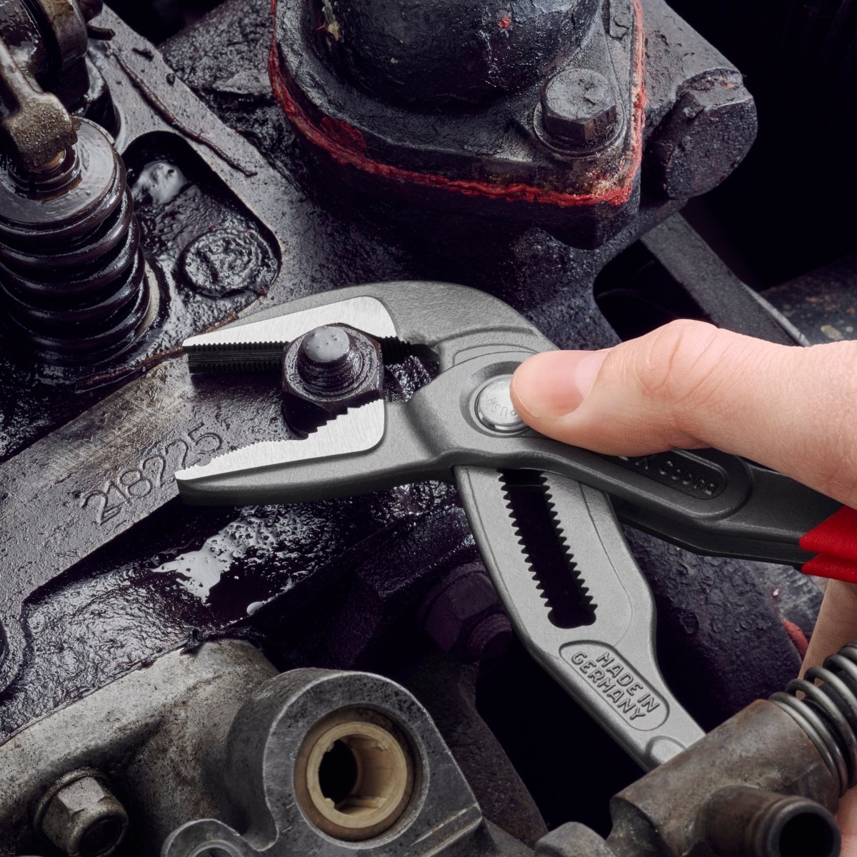 Knipex Cobra® Extra Slim Water Pump Pliers 10" 87 51 250 - Mr. Tools