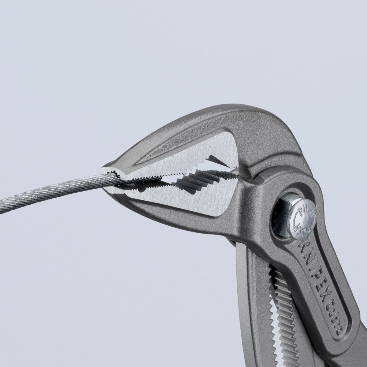 Knipex Cobra® Extra Slim Water Pump Pliers 10" 87 51 250 - Mr. Tools