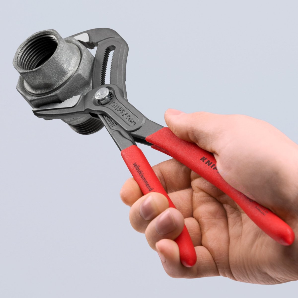 Knipex Cobra® Extra Slim Water Pump Pliers 10" 87 51 250 - Mr. Tools