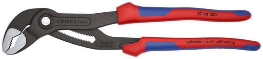 Knipex Cobra® High - Tech Water Pump Pliers 12" 87 02 300 - Mr. Tools