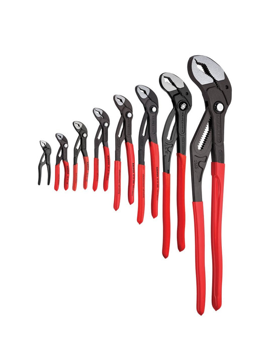 Knipex Cobra® Pliers Set 8 Piece 9K 00 80 149 US - Mr. Tools