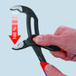 Knipex Cobra® Quickset Water Pump Pliers 10" 87 21 250 - Mr. Tools