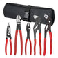 Knipex Core Pliers Set In Tool Roll 5 Pieces 9K 00 80 150 US - Mr. Tools
