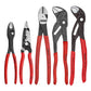 Knipex Core Pliers Set In Tool Roll 5 Pieces 9K 00 80 150 US - Mr. Tools