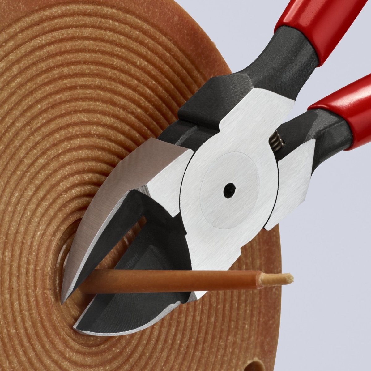 Knipex Diagonal Cutters For Plastics 7 1/4" 72 01 180 - Mr. Tools