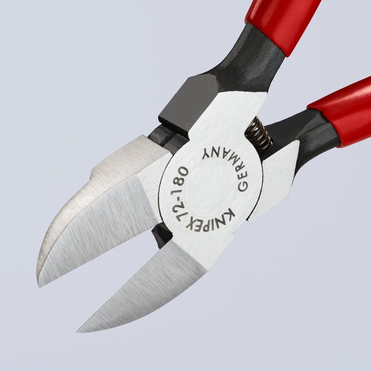 Knipex Diagonal Cutters For Plastics 7 1/4" 72 01 180 - Mr. Tools