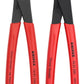Knipex Diagonal Cutters Pliers Set 2 Piece 9K 00 80 129 US - Mr. Tools