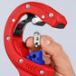 Knipex DP50 Plastic Drain Pipe Cutter 8" 90 23 01 BKA - Mr. Tools