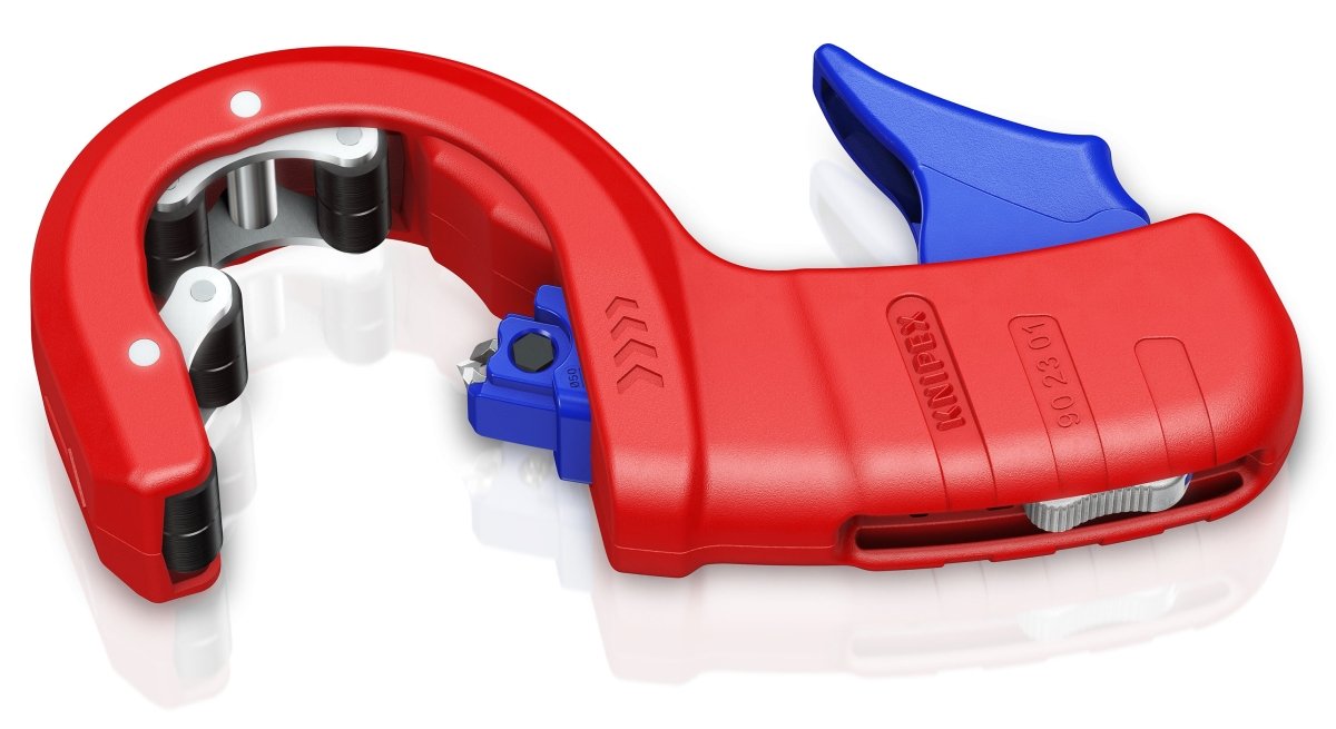 Knipex DP50 Plastic Drain Pipe Cutter 8" 90 23 01 BKA - Mr. Tools