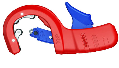 Knipex DP50 Plastic Drain Pipe Cutter 8" 90 23 01 BKA