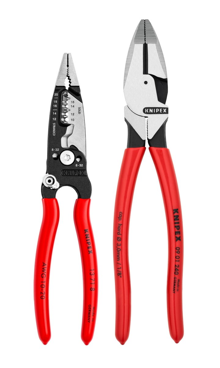 Knipex Electrical Set 2 Pieces 9K 00 80 148 US - Mr. Tools