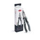 KNIPEX Eras 3 "Present" Edition 7-1/4" Needle-Nose Combination Pliers (08 22 185 S01) - Mr. Tools