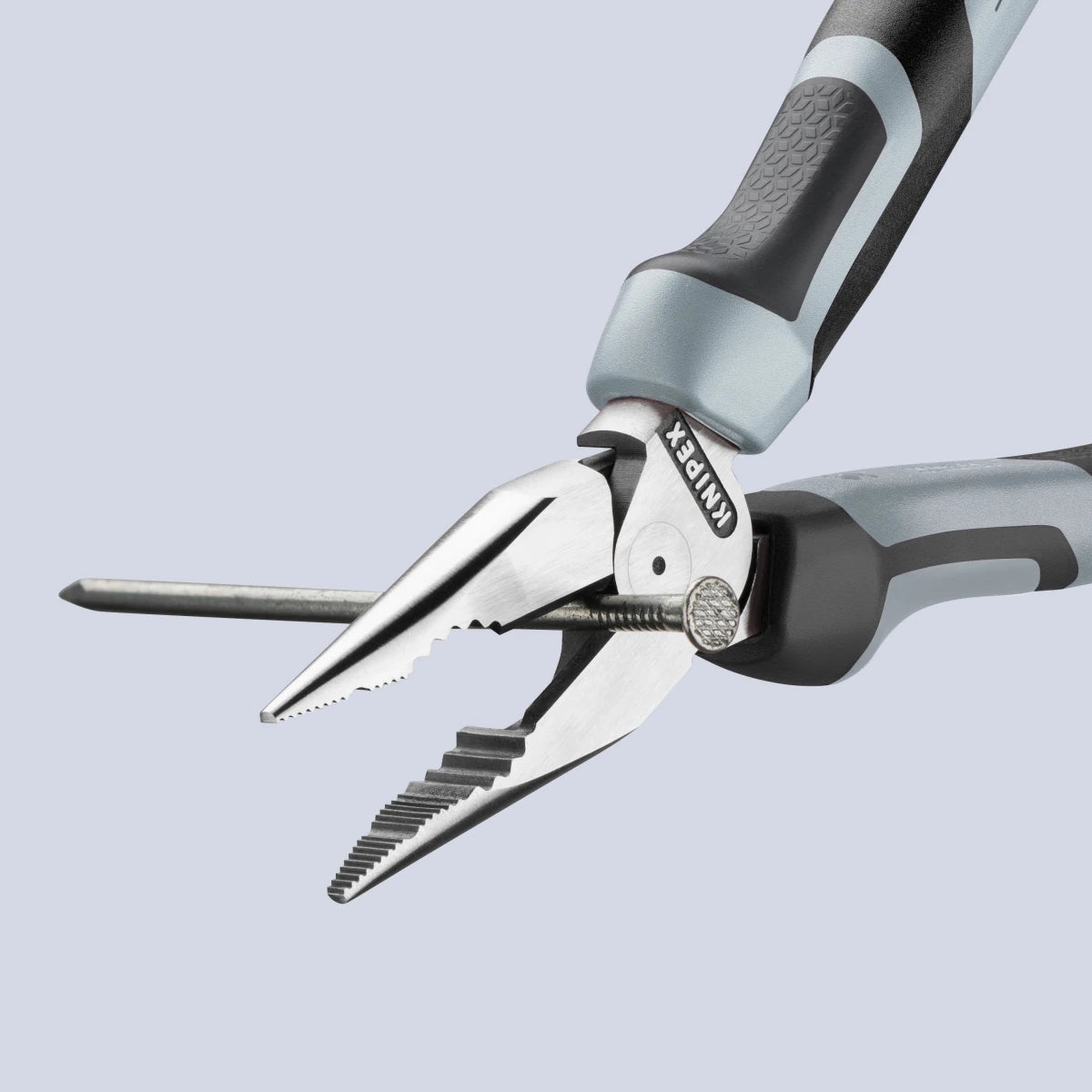 KNIPEX Eras 3 "Present" Edition 7-1/4" Needle-Nose Combination Pliers (08 22 185 S01) - Mr. Tools