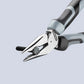 KNIPEX Eras 3 "Present" Edition 7-1/4" Needle-Nose Combination Pliers (08 22 185 S01) - Mr. Tools