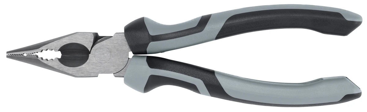 KNIPEX Eras 3 "Present" Edition 7-1/4" Needle-Nose Combination Pliers (08 22 185 S01) - Mr. Tools