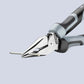 KNIPEX Eras 3 "Present" Edition 7-1/4" Needle-Nose Combination Pliers (08 22 185 S01) - Mr. Tools