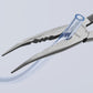Knipex Extra Long Reach Needle Nose 45° Angled Pliers 11" 28 81 280 - Mr. Tools