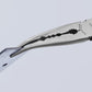 Knipex Extra Long Reach Needle Nose 45° Angled Pliers 11" 28 81 280 - Mr. Tools