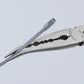 Knipex Extra Long Reach Needle Nose 45° Angled Pliers 11" 28 81 280 - Mr. Tools
