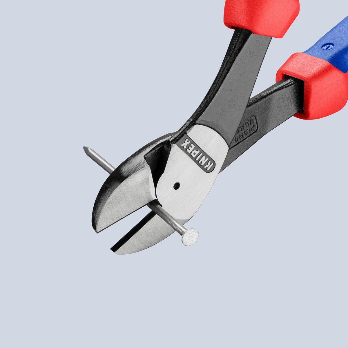 Knipex High Leverage Angled Diagonal Cutters 10" 74 22 250 - Mr. Tools