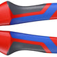 Knipex High Leverage Angled Diagonal Cutters 10" 74 22 250 - Mr. Tools