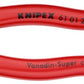 Knipex High Leverage Bolt End Cutting Nippers 8" 61 01 200 - Mr. Tools