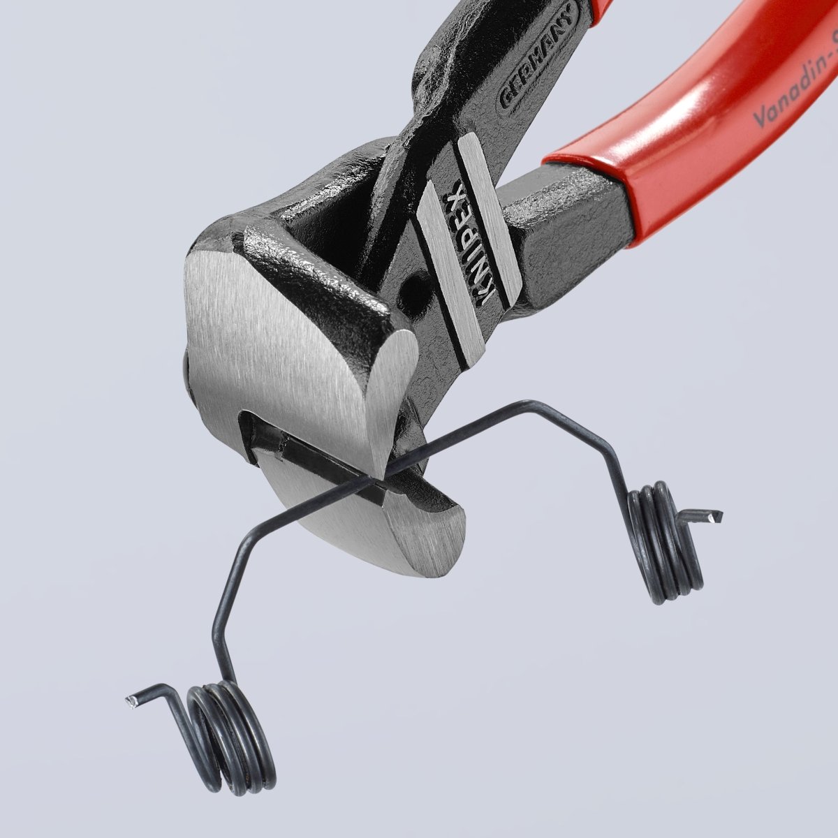 Knipex High Leverage Bolt End Cutting Nippers 8" 61 01 200 - Mr. Tools