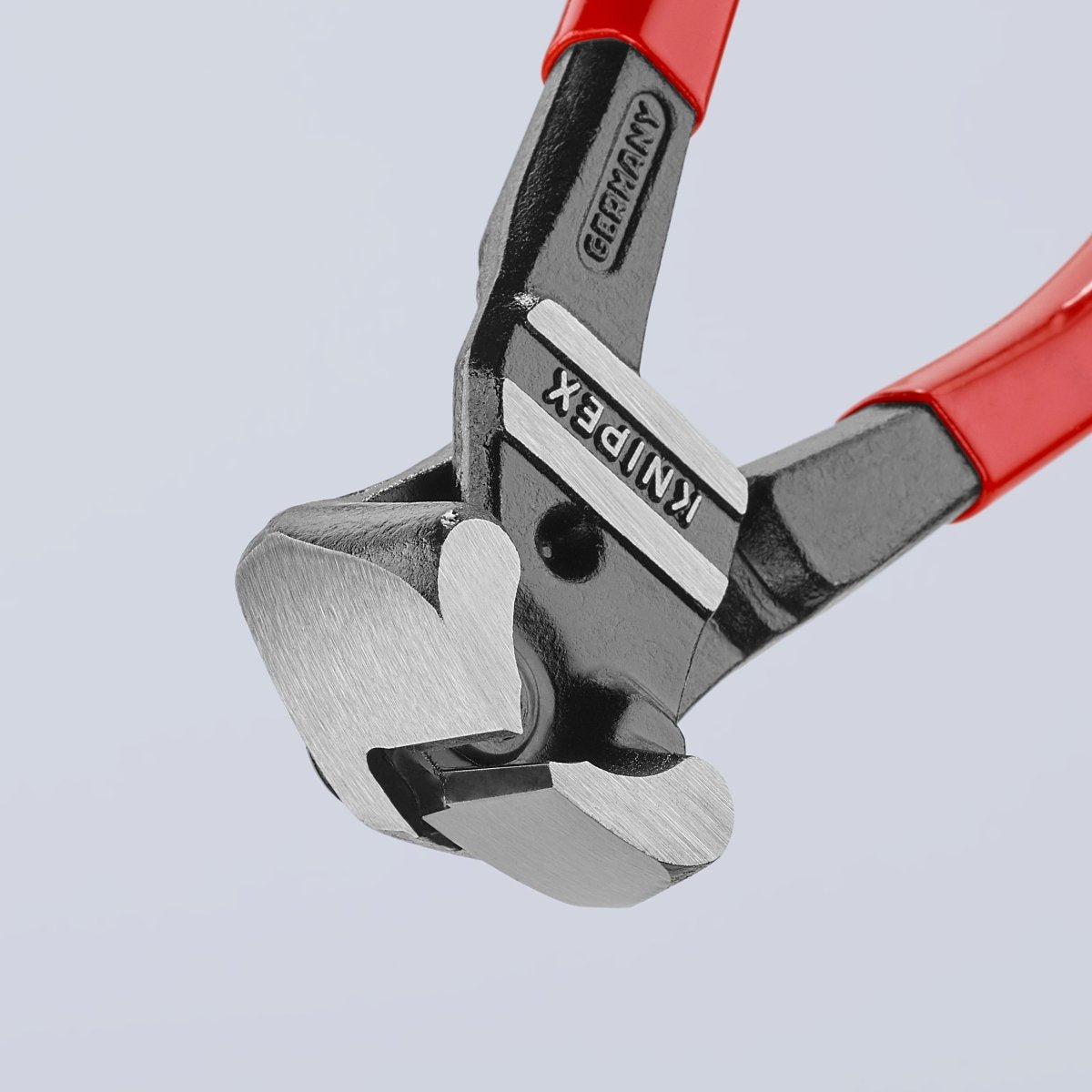 Knipex High Leverage Bolt End Cutting Nippers 8" 61 01 200 - Mr. Tools