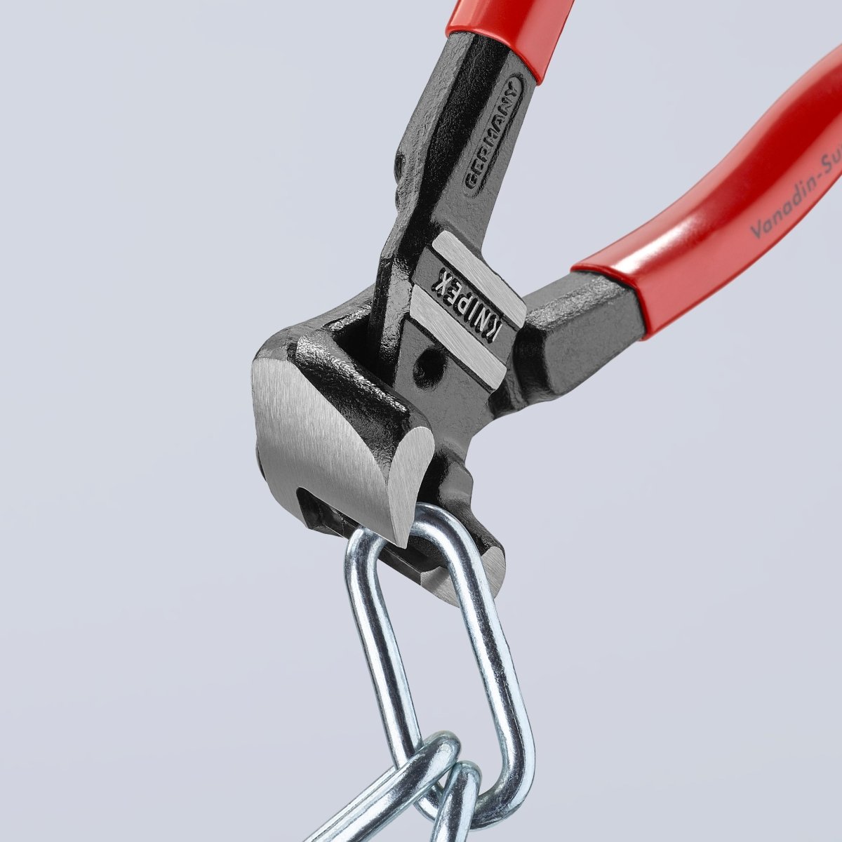 Knipex High Leverage Bolt End Cutting Nippers 8" 61 01 200 - Mr. Tools