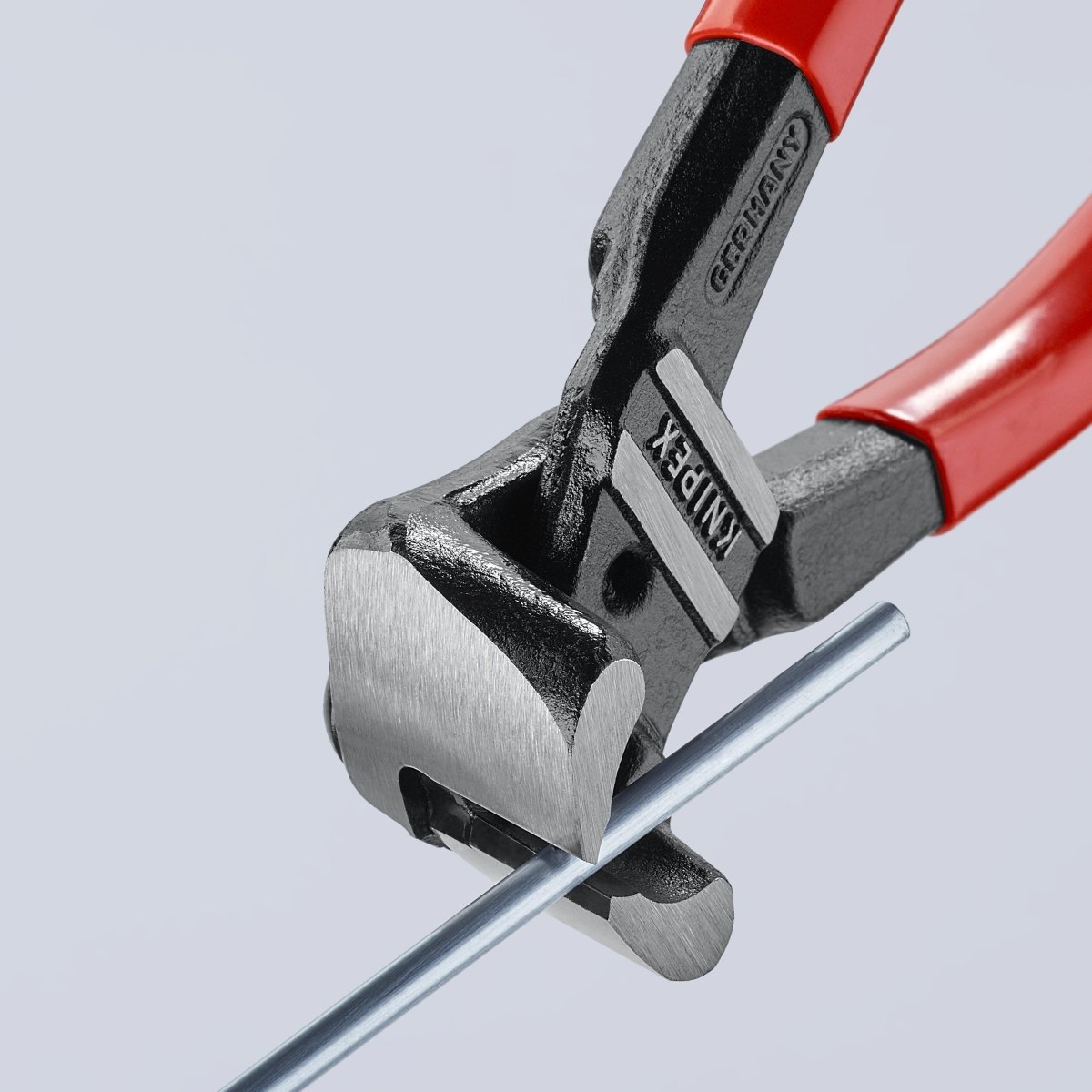 Knipex High Leverage Bolt End Cutting Nippers 8" 61 01 200 - Mr. Tools