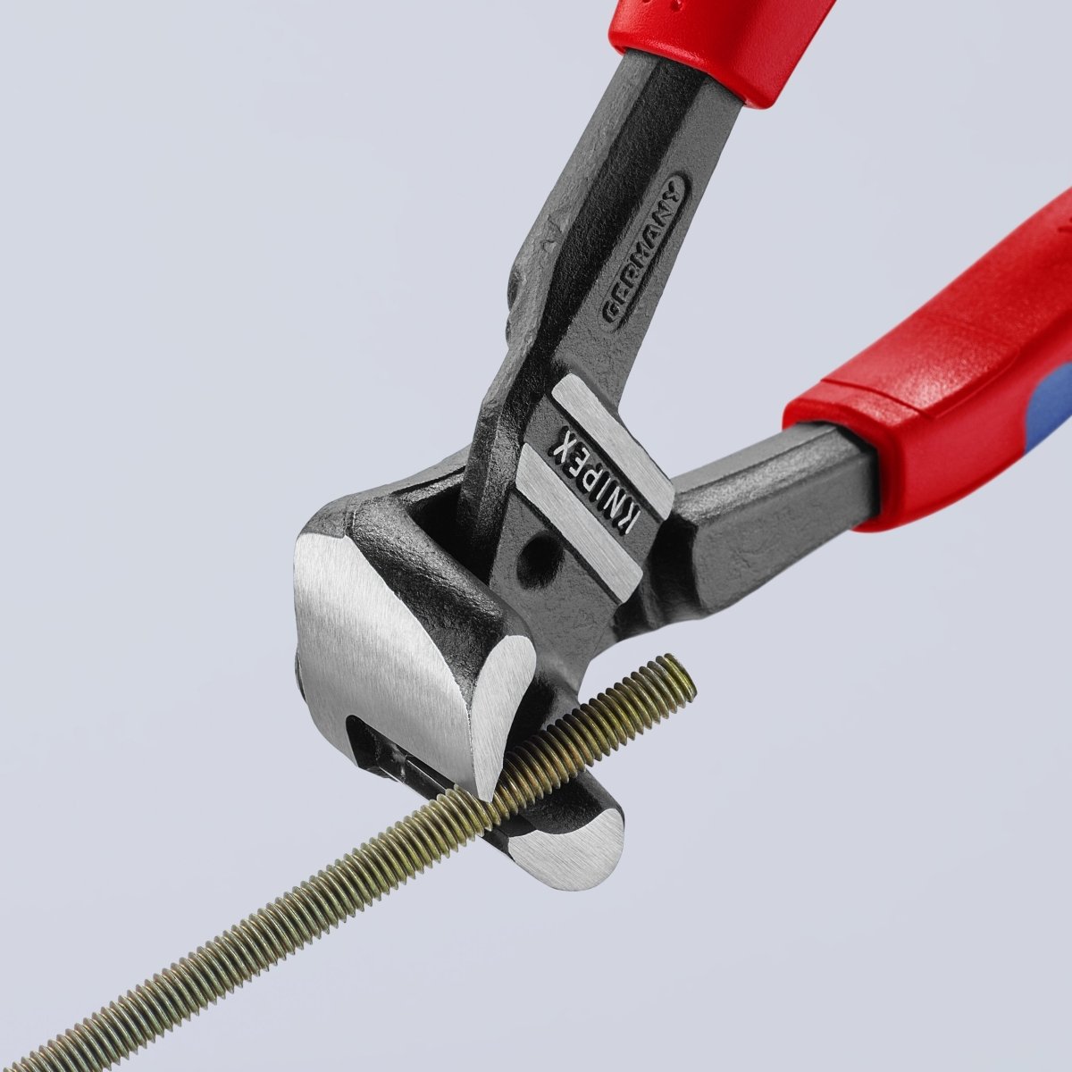 Knipex High Leverage Bolt End Cutting Nippers 8" 61 02 200 - Mr. Tools