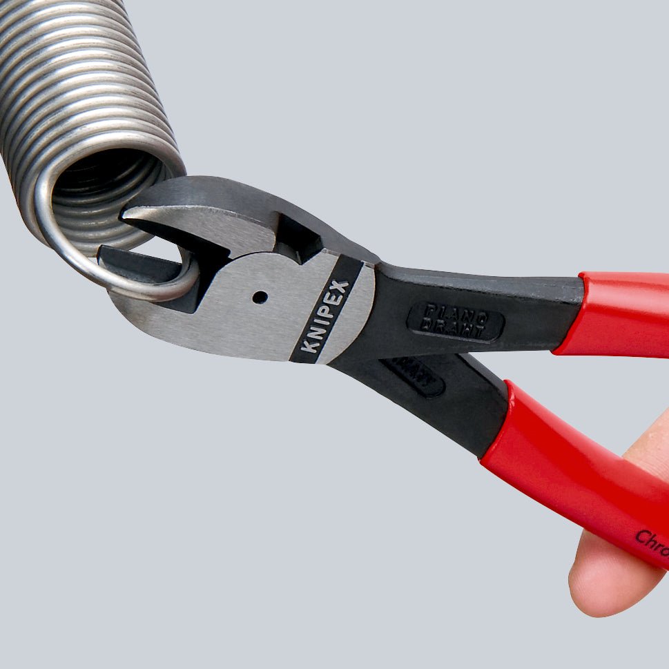 Knipex High Leverage Center Cutters 10" 74 91 250 - Mr. Tools