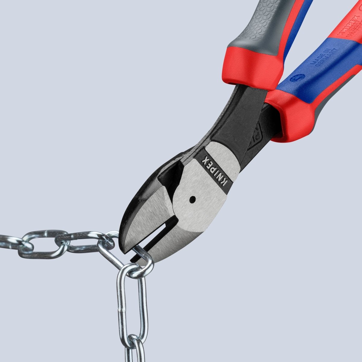 Knipex High Leverage Diagonal Cutters 8" 74 22 200 - Mr. Tools