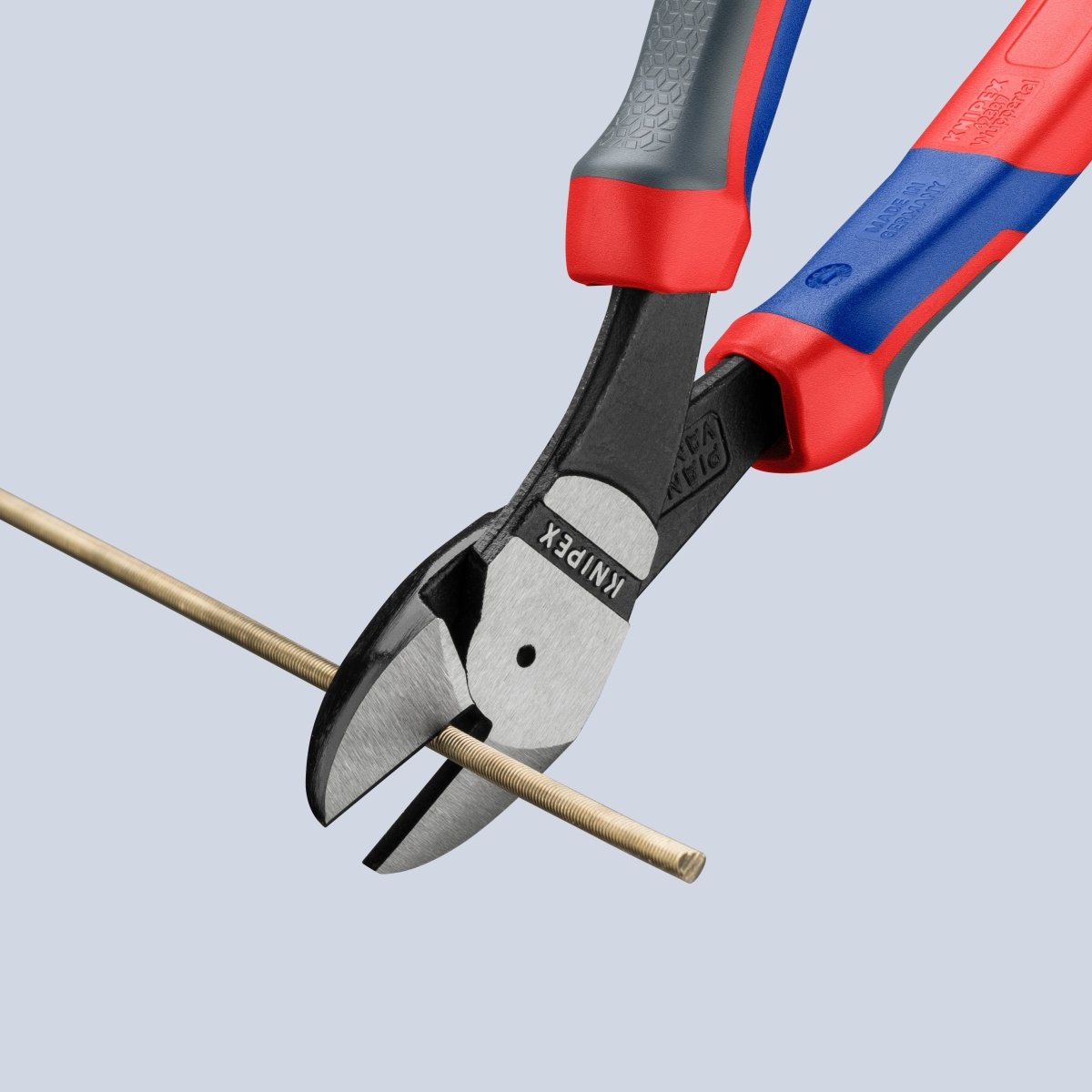 Knipex High Leverage Diagonal Cutters 8" 74 22 200 - Mr. Tools