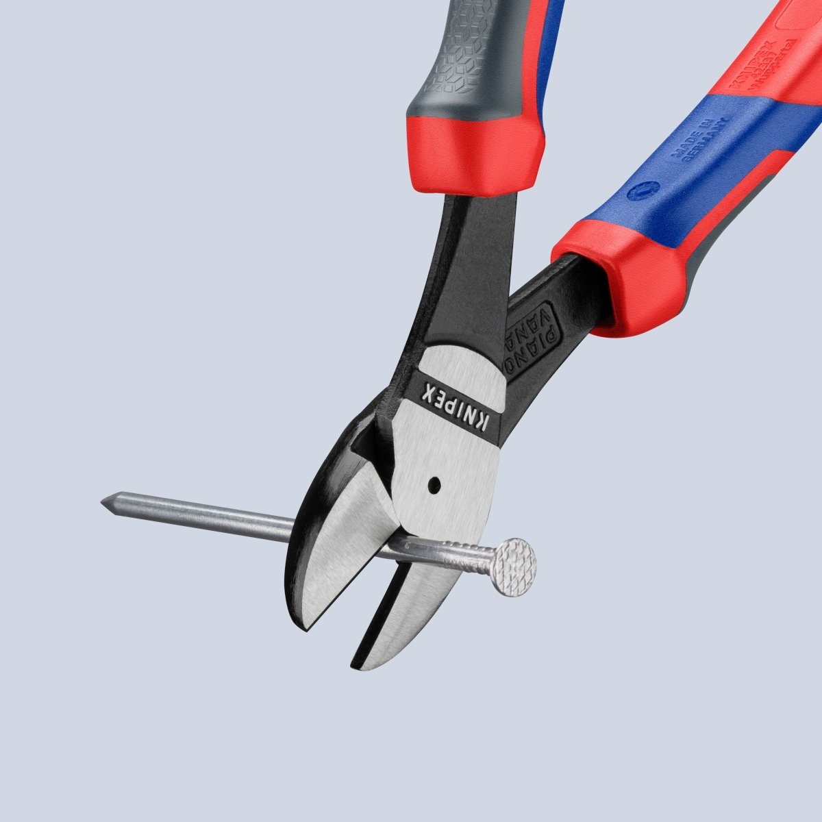 Knipex High Leverage Diagonal Cutters With Comfort Grip 8" 74 02 200 - Mr. Tools