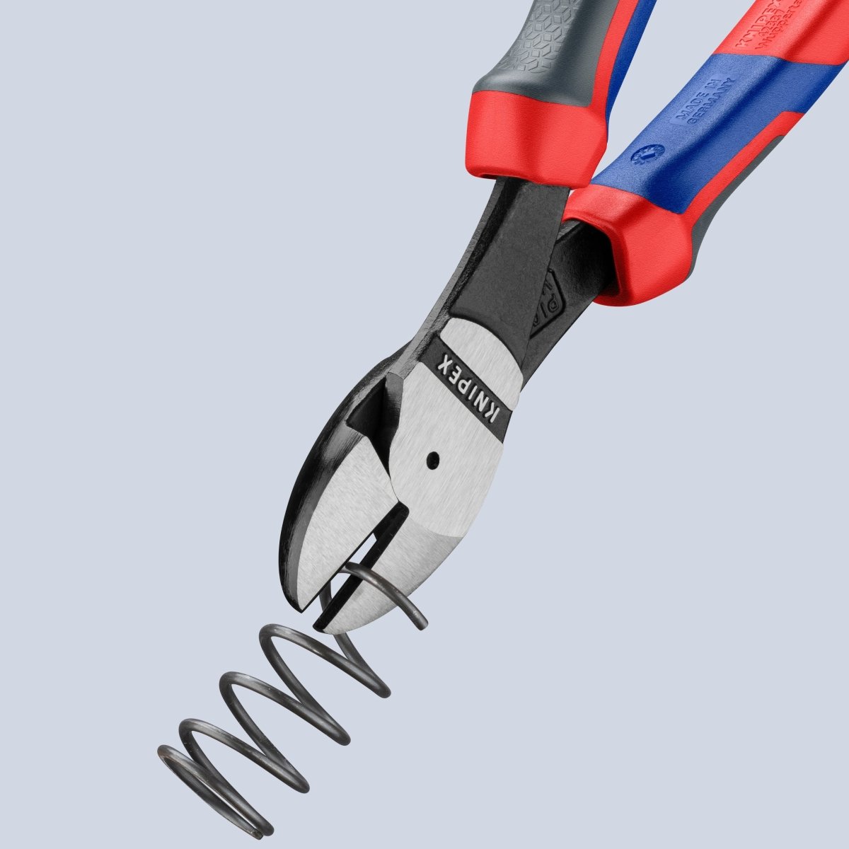 Knipex High Leverage Diagonal Cutters With Comfort Grip 8" 74 02 200 - Mr. Tools