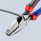 Knipex High Leverage Lineman's Pliers 9.5" 09 12 240 - Mr. Tools