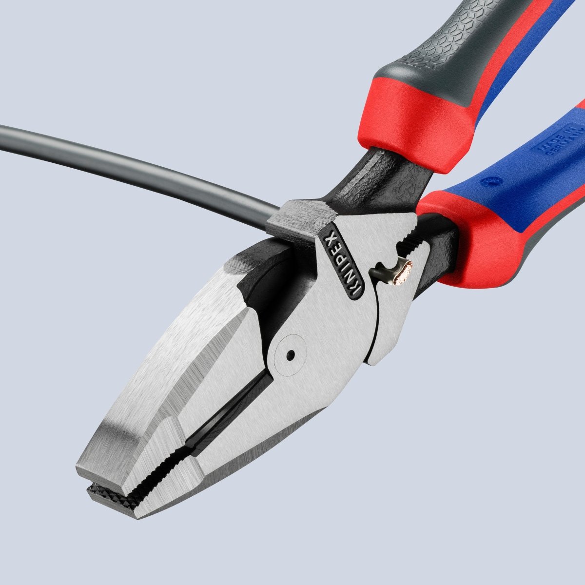 Knipex High Leverage Lineman's Pliers 9.5" 09 12 240 - Mr. Tools