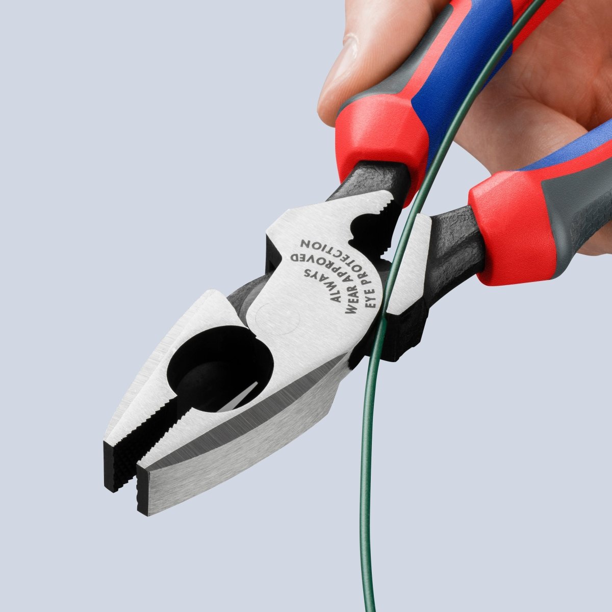 Knipex High Leverage Lineman's Pliers 9.5" 09 12 240 - Mr. Tools