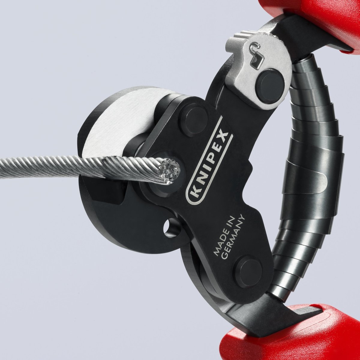 Knipex High Strength Wire Rope Cutters 6 1/4" 95 62 160 - Mr. Tools