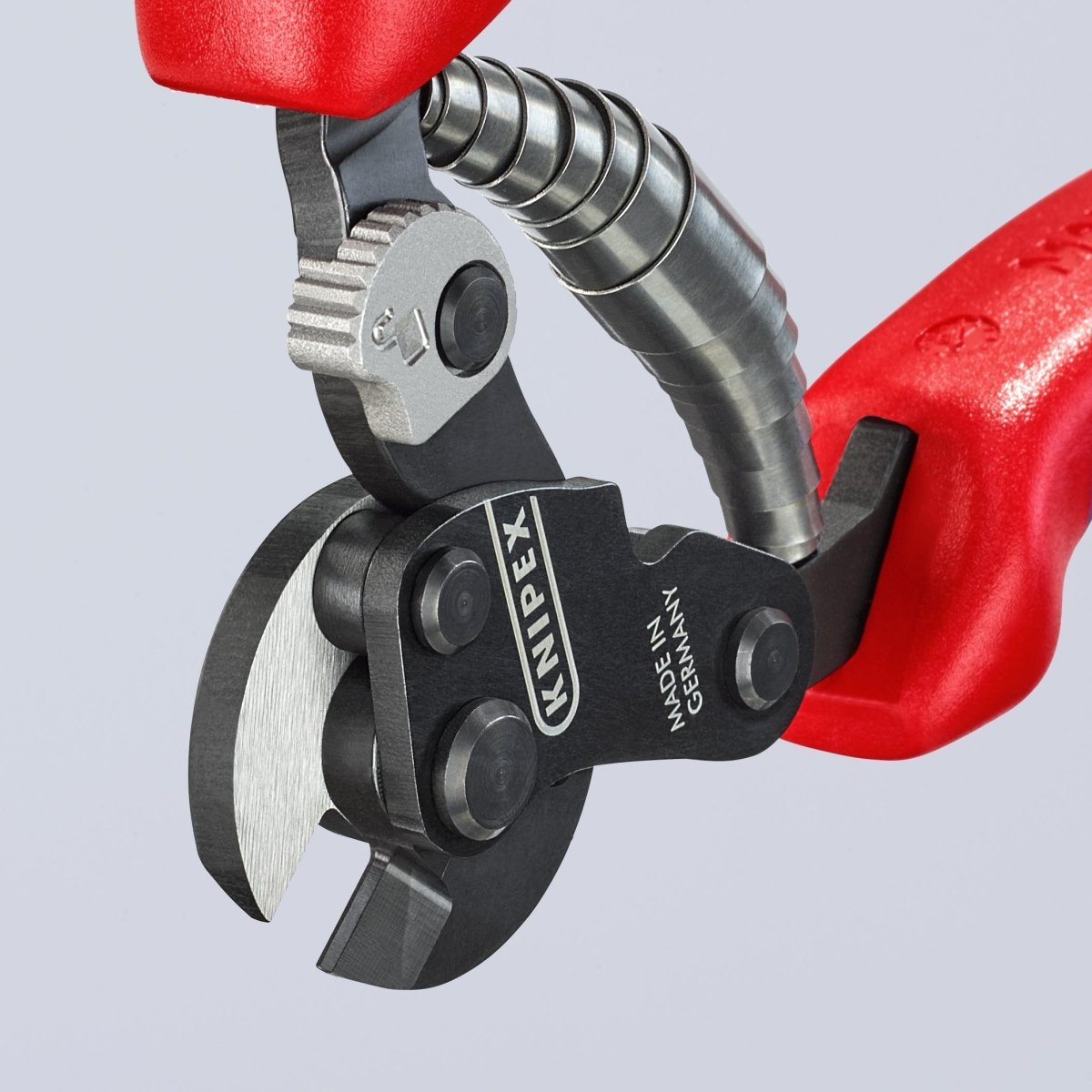 Knipex High Strength Wire Rope Cutters 6 1/4" 95 62 160 - Mr. Tools