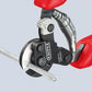 Knipex High Strength Wire Rope Cutters 6 1/4" 95 62 160 - Mr. Tools
