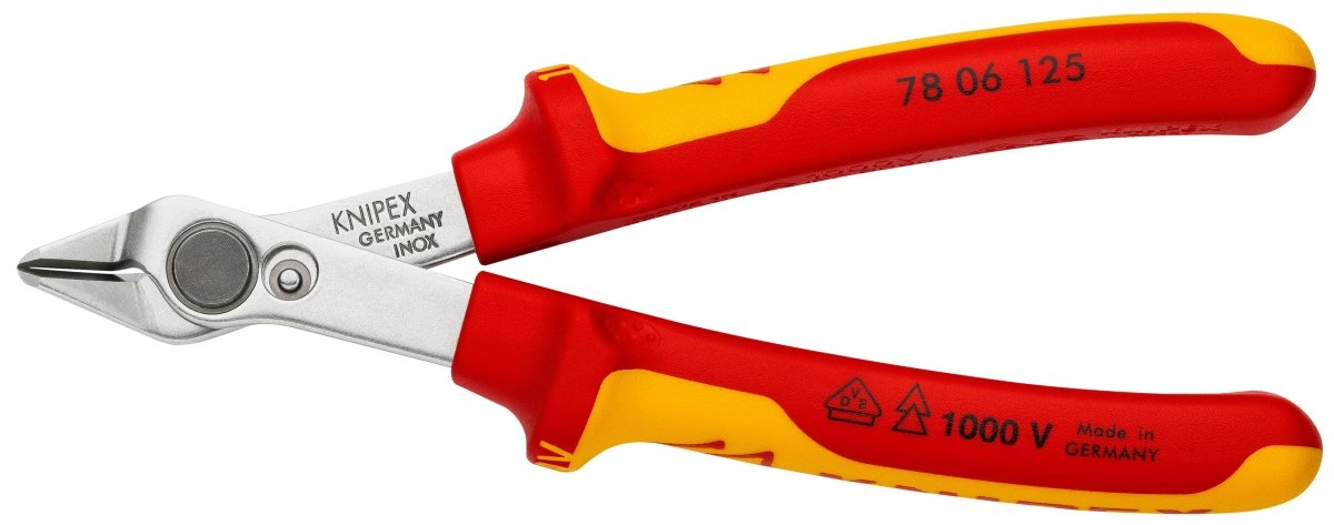 Knipex Insulated Electrical Vehicle (EV) Tool Set 12 Pieces 9K 00 80 168 US - Mr. Tools