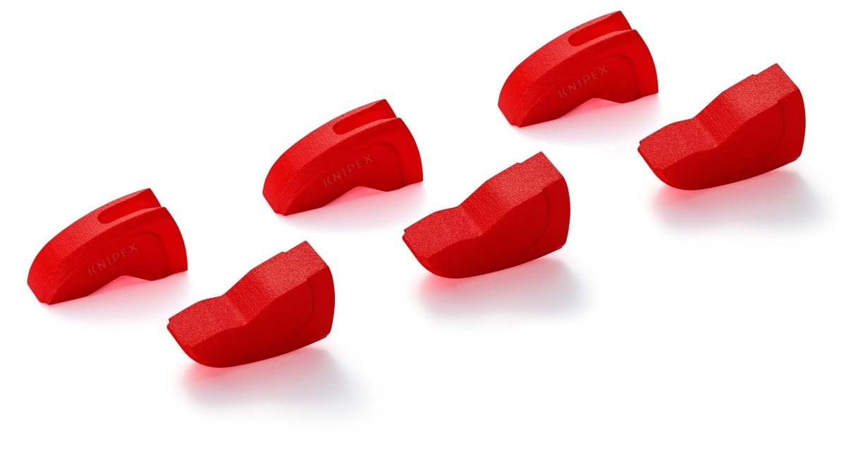 Knipex Jaw Protectors For 10" Cobra Pliers 3 Pairs 87 09 250 V01 - Mr. Tools