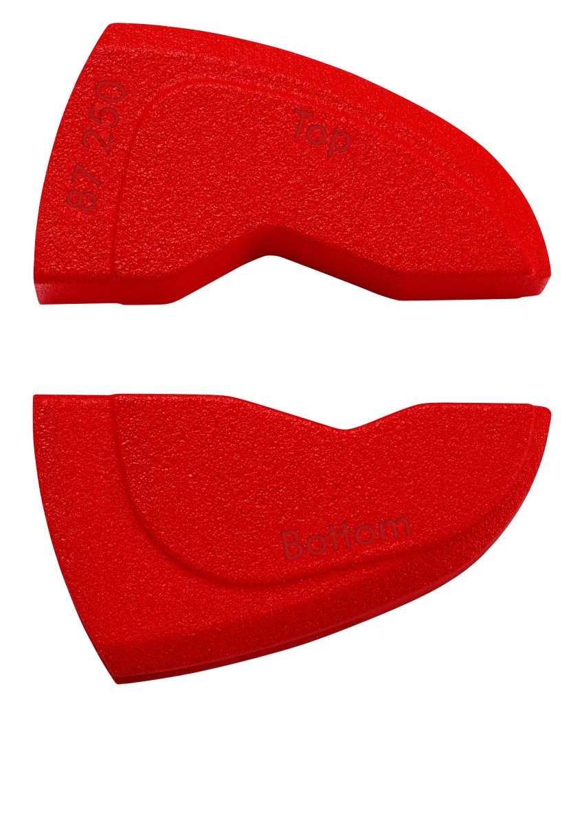 Knipex Jaw Protectors For 10" Cobra Pliers 3 Pairs 87 09 250 V01 - Mr. Tools