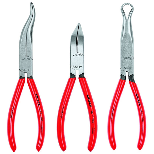 Knipex Mechanics Tool Set 3 Pieces 9K 00 80 12 US - Mr. Tools