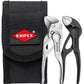 Knipex Mini Pliers Set XS In Belt Pouch 2 Pieces 00 20 72 V04 XS - Mr. Tools
